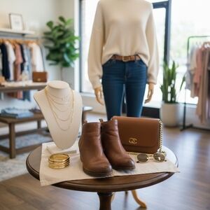 Lucky Brand Brown Ankle Boots
